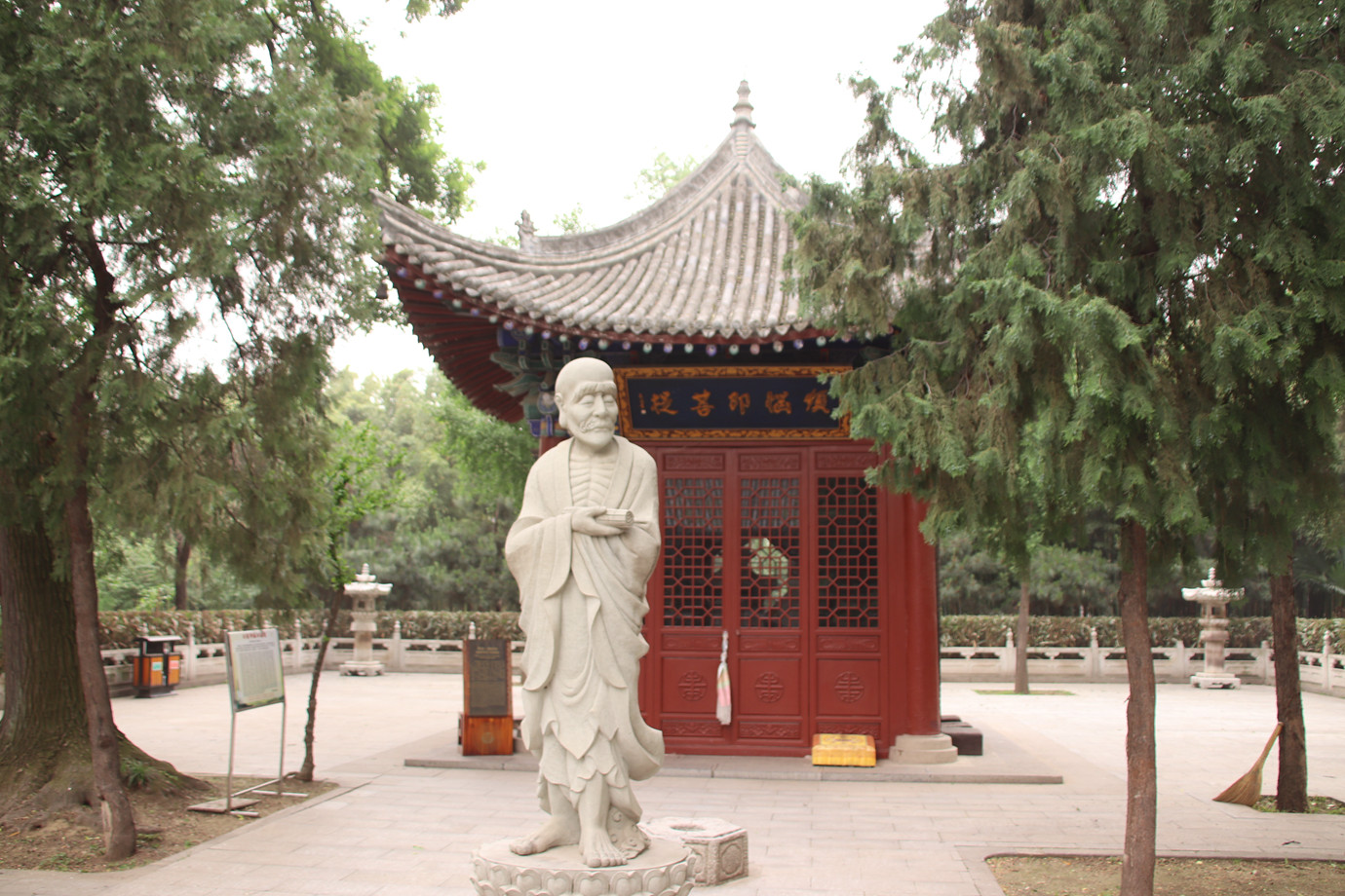 陝西西安-草堂寺